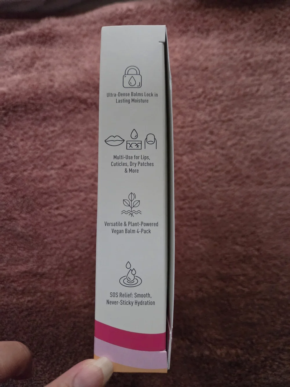 NatureWell Vegan 911 Rescue Balms Lip & Skin Care Set - 4-pk Restorative Formula